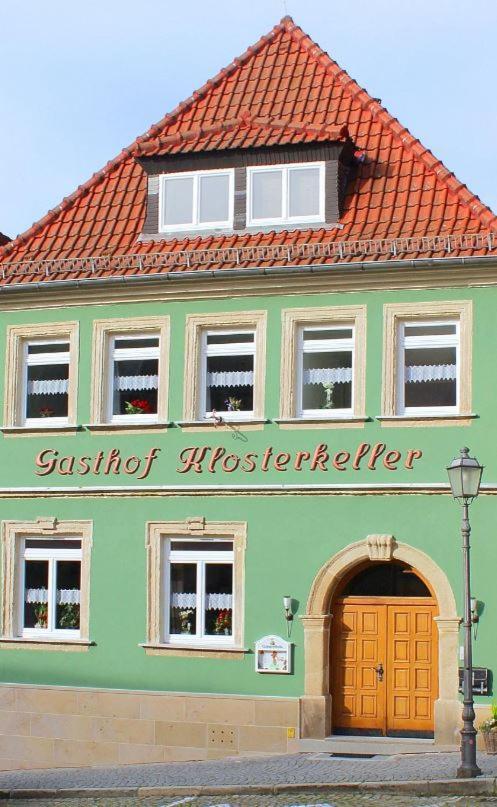 Bed and Breakfast Gasthof Klosterkeller Kronach Exterior foto